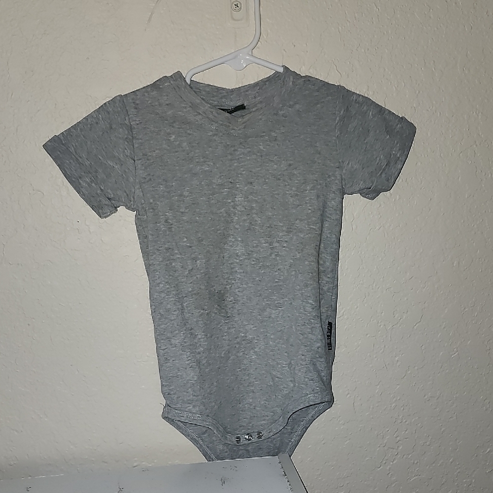 Little Bipsy Gray Kids Bodysuit